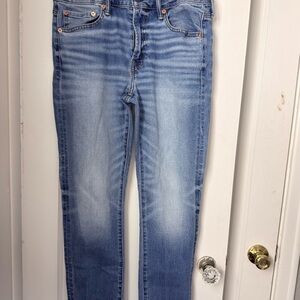 Men’s Light Blue Slim Jeans